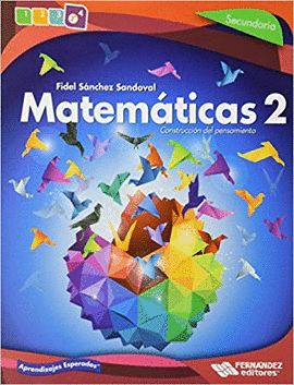 MATEMATICAS 2 CONSTRUCCION DEL PENSAMIENTO