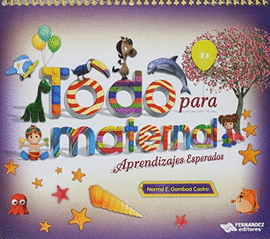 TODO PARA MATERNAL APRENDIZAJES ESPERADOS