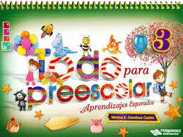 TODO PARA PREESCOLAR 3 APRENDIZAJES ESPERADOS
