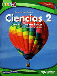 CIENCIAS 2 SEC ENFASIS EN FISICA APRENDIZAJES ESPERADOS