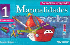 MANUALIDADES Y COLOR K-1 NVA. EDICION