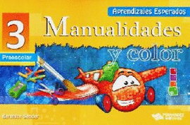 MANUALIDADES Y COLOR K-3 NVA. EDICION