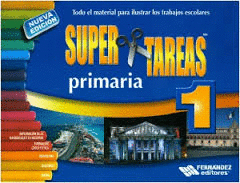 SUPER TAREAS 1 PRIMARIA