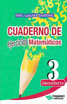 CUADERNO DE EJERCICIOS MATEMATICOS 3