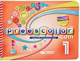 PREESCOLAR.COM 1 C/CD NVO.