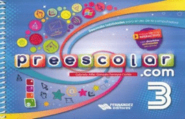 PREESCOLAR.COM 3 C/CD NVO.