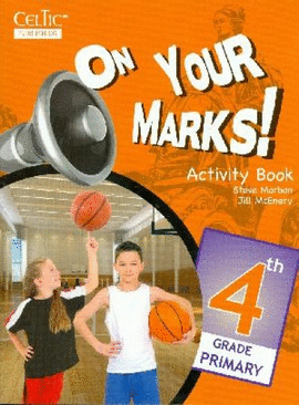 ON YOUR MARKS ACTIVITY BOOK 4 PRIMARIA