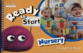 READY TO STARS NURSERY STUDENT BOOK  W/CD