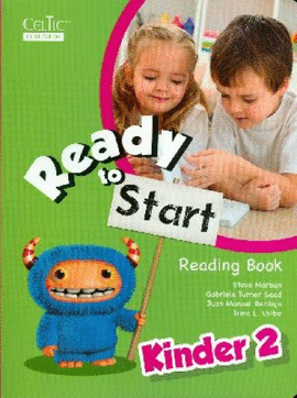 READY TO START READING BOOK KINDER 2