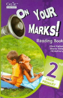 ON YOUR MARKS READING BOOK 2 PRIM