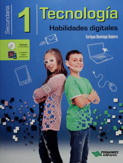 TECNOLOGIA HABILIDADES DIGITALES 1 SECUNDARIA. (INCLUYE CD)