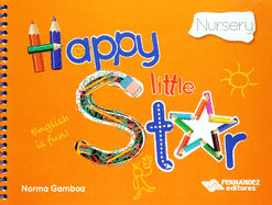 HAPPY LITTLE STAR NURSERY  W/CD SBK