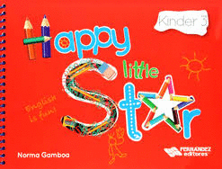 HAPPY LITTLE STAR KINDER 3 C/CD SBK