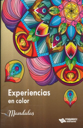 EXPERIENCIAS EN COLOR  MANDALAS