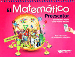 EL MATEMATICO PREESCOLAR AVANZADO PLUS C/CD