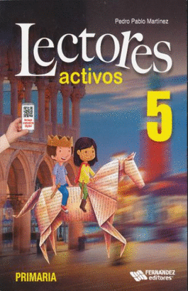 LECTORES ACTIVO 5 PRIMARIA (ACTUALIZADA)