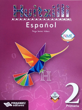 HUITZILLI ESPAÑOL 2 CON CD PRIM.