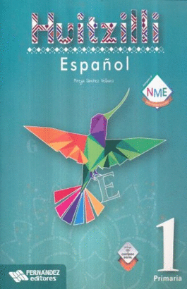 HUITZILLI  ESPAÑOL 1 CON CD