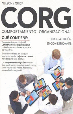 CORG COMPORTAMIENTO ORGANIZACIONAL 3° ED