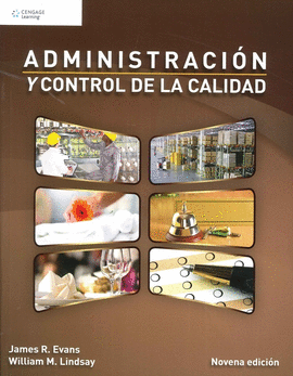 ADMINISTRACION Y CONTROL DE LA CALIDAD 9° EDIC.