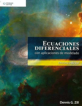 ECUACIONES DIFERENCIALES CON APLICACIONES DE MODELADO E-BOOK