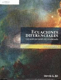 ECUACIONES DIFERENCIALES 10ª  EDICION CONAPLIC. DE MODELADO
