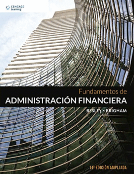 FUNDAMENTOS DE ADMINISTRACIÓN FINANCIERA. 14A ED.