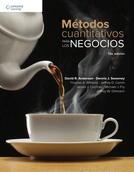 METODOS CUANTITATIVOS PARA NEGOCIOS