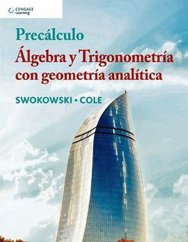 PRECALCULO. ALGEBRA Y TRIGONOMETRIA