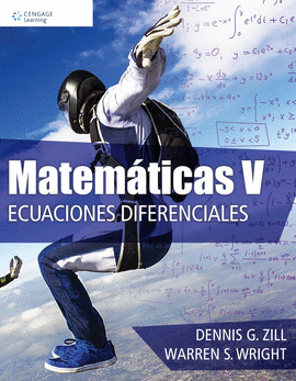 MATEMATICAS V  ECUACIONES DIFERENCIALES