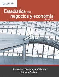 ESTADISTICA PARA NEGOCIOS Y ECONOMIA