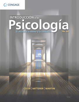 INTRODUCCION A LA PSICOLOGIA