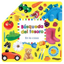 BUSQUEDA DEL TESORO EN LA CASA
