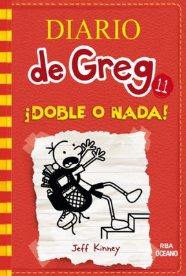 DIARIO DE GREG #11 DOBLE O NADA!