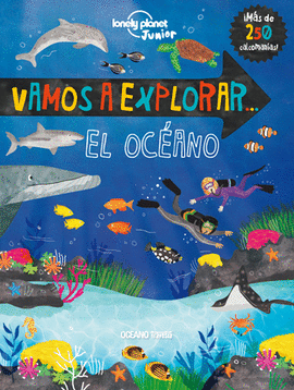 VAMOS A EXPLORAR EL OCEANO MAS DE 250 CALCOMANIAS