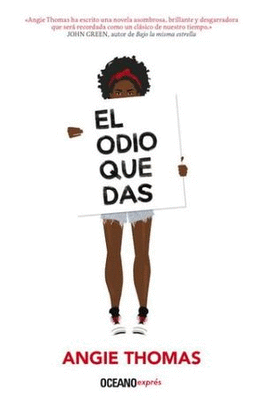 EL ODIO QUE DAS