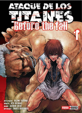 ATTACK ON TITAN BEFORE THE FALL #1