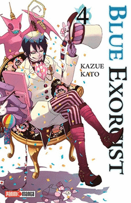 BLUE EXORCIST #4