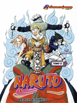 NARUTO #5 !MÁS OPONENTES¡