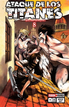 ATAQUE DE LOS TITANES #8