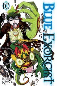 BLUE EXORCIST N.10
