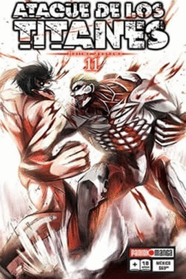 ATAQUE DE LOS TITANES #11