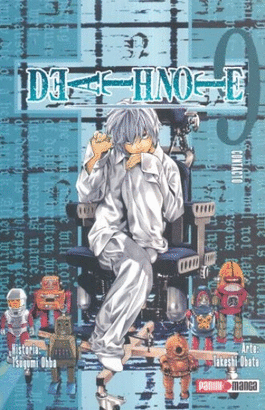 DEATH NOTE VOL 9