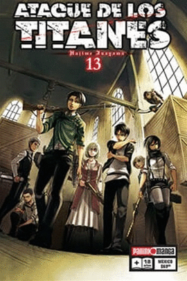 ATAQUE DE LOS TITANES #13