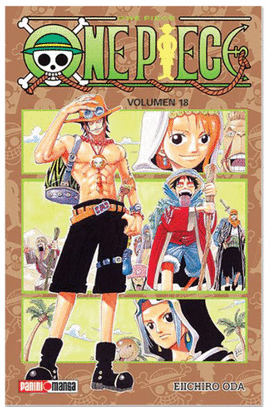 ONE PIECE #18