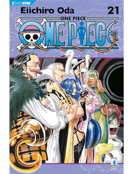 ONE PIECE #21