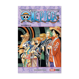 ONE PIECE #22