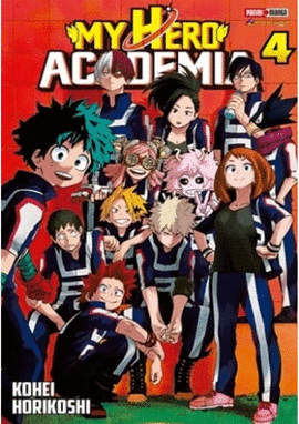 MY HERO ACADEMIA #4