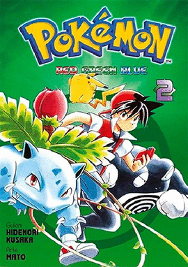 POKEMON RED GREEN BLUE #2