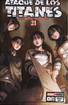 ATAQUE DE LOS TITANES #21
